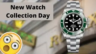 Rolex Submariner Kermit Collection & Unboxing (126610LV)