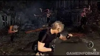Resident Evil 4 Remake.