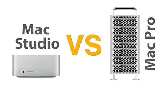 Mac Pro vs Mac Studio - Which one to choose? Is Mac Pro worth $3000 upgrade over Mac Studio?