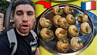 Probarías los FAMOSOS CARACOLES de FRANCIA? ... | Paris #3