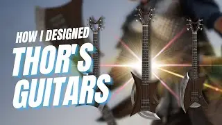 What If Thor Had Signature Guitars?