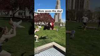 She saved the day!!