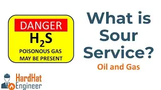 What is Sour Service in Process Piping?