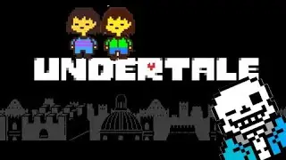 Прохожу UNDERTALE пацифист с Nefyper-ом руины и снежнеград!