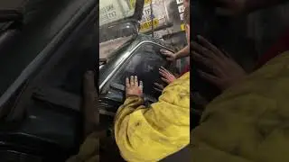 Installing Audi A6 goodies on an Audi 100 C4 