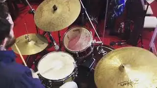 Latin groove. Worship Drums.
