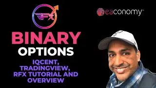 RFX Binary Options IQCent Tutorial Demo with Tradingview