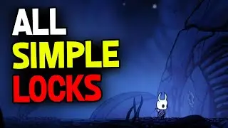 Hollow Knight- All Doors Requiring a Simple Key