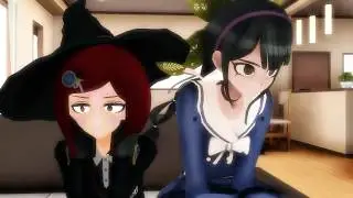 MMD X Danganronpa:THAT'S MY BEST FRIEND