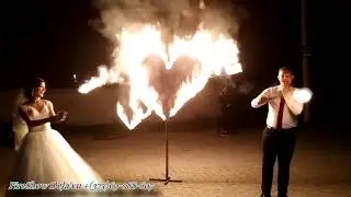 Fire Show PREZIDENT Balti 12.10.18