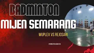 Badminton Sparing 2024