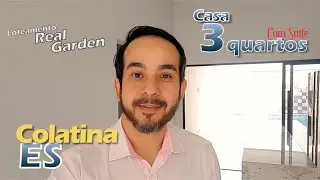 Vendida - Casa de 3 Quartos com suíte no Loteamento Real Garden em Colatina/ES | Valverde & Nichio