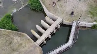 Мотопутешествие Устьянка, Лесное, Хорошее  Виды с квадрокоптера