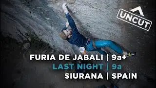 UNCUT - Furia de Jabali 9a+ & Last Night 9a incl. commentary