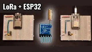 Cómo Usar Módulos LoRa RYLR998 con ESP32