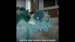 Turned into a dragon