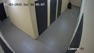 Пьяная ссыкуха в подъезде