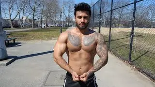200 Push Ups and 200 Pull Ups in 20 Minutes Challenge - Stylez | That's Good Money