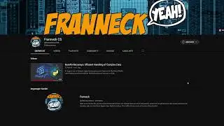 Mein Englischer Youtube Kanal: Franneck CS