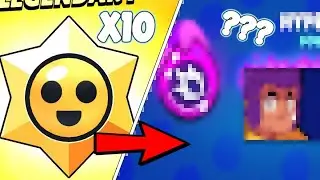 NEW BRAWLER ?? 10× LEGENDARY STAR DROP OPENING