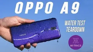 Oppo | Oppo A9 Waterproof Test