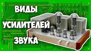 Виды усилителей звука