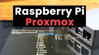 Installing Proxmox on a Raspberry Pi