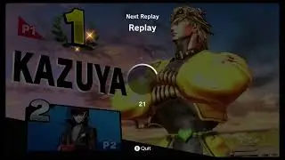 Smash opponent leaves after dying once