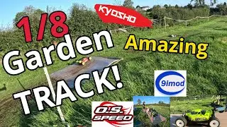 GARDEN TURNED INTO A 1/8 Buggy Track  👀 - Ballymena  - Northern Ireland
