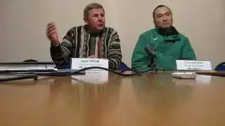 "Сарыарка" - "Иртыш". Послематчевая пресс-конференция/Видео от 02.10.2010
