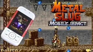 Metal Slug Mobile Impact (Not Death)