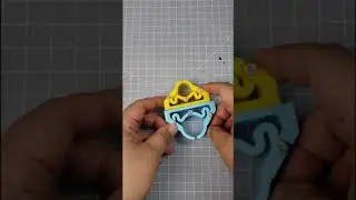 👍 3D PRINTED CUSTOMISABLE LATCHING BROOM HOLDER - FUNCTIONAL PRINT 😱
