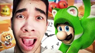 CUIDADO COM O TIC TAC! - SUPER MARIO 3D WORLD - Parte 4