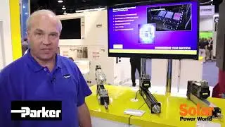Linear Motion Solutions by Parker Industrial Cylinder Division1 Parker Brasil