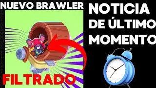 SE FILTRÓ NUEVO BRAWLER, ¿quién es Moe el nuevo brawler ratón 🐭?