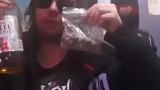 Good morning everyone Crossfaded asf Just A Regular Everyday Normal Guy Chill Live Weed & Brews