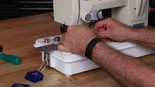 How-To Install Needles For The Consew Sewing Machine