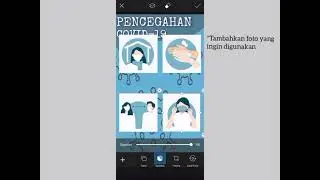 Cara membuat poster menggunakan aplikasi picsart