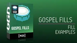 GGD Gospel Fills MIDI Pack - Medley Example