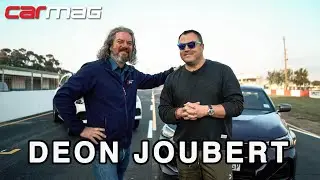 ROC chats to Deon Joubert about life in the fast lane