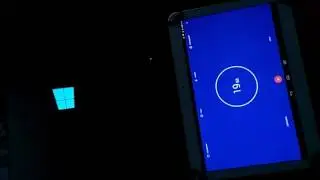 Запуск Windows 10(36 сек)