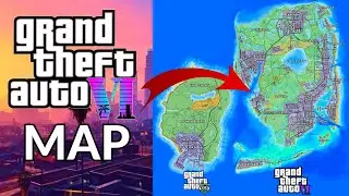 GTA 6 MAP LEAK SIZE COMPARISON!