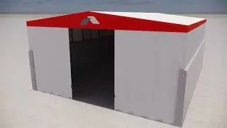 Tunnel mobile su cordoli in cemento armato - Adriatica Chiusure