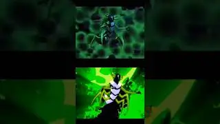 Ben10 stinkfly transformation cartoon vs real life.ben10 stinkfly transformation.stinkfly.