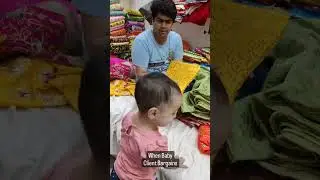 When Baby Client Came For Shopping And Bargains With The Shopkeeper, Here Hows It Goes!