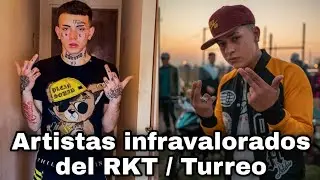 Artistas infravalorados del RKT