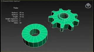 Tutorial en español 3ds Max - Polymodeling