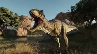 Jurassic World Evolution 3 new video