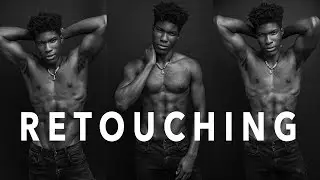 How to Retouch Fitness Photos | Retouching for Beginners