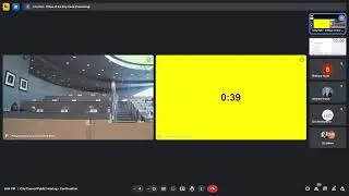 June 25, 2024 - City Council Public Hearing - Continuation (District Planning)